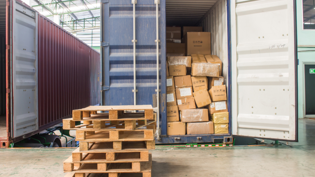 Container para Depósito solução eficaz para armazenamento